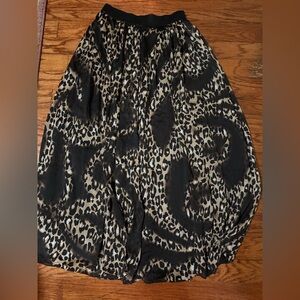 White House Black Market Black Garment